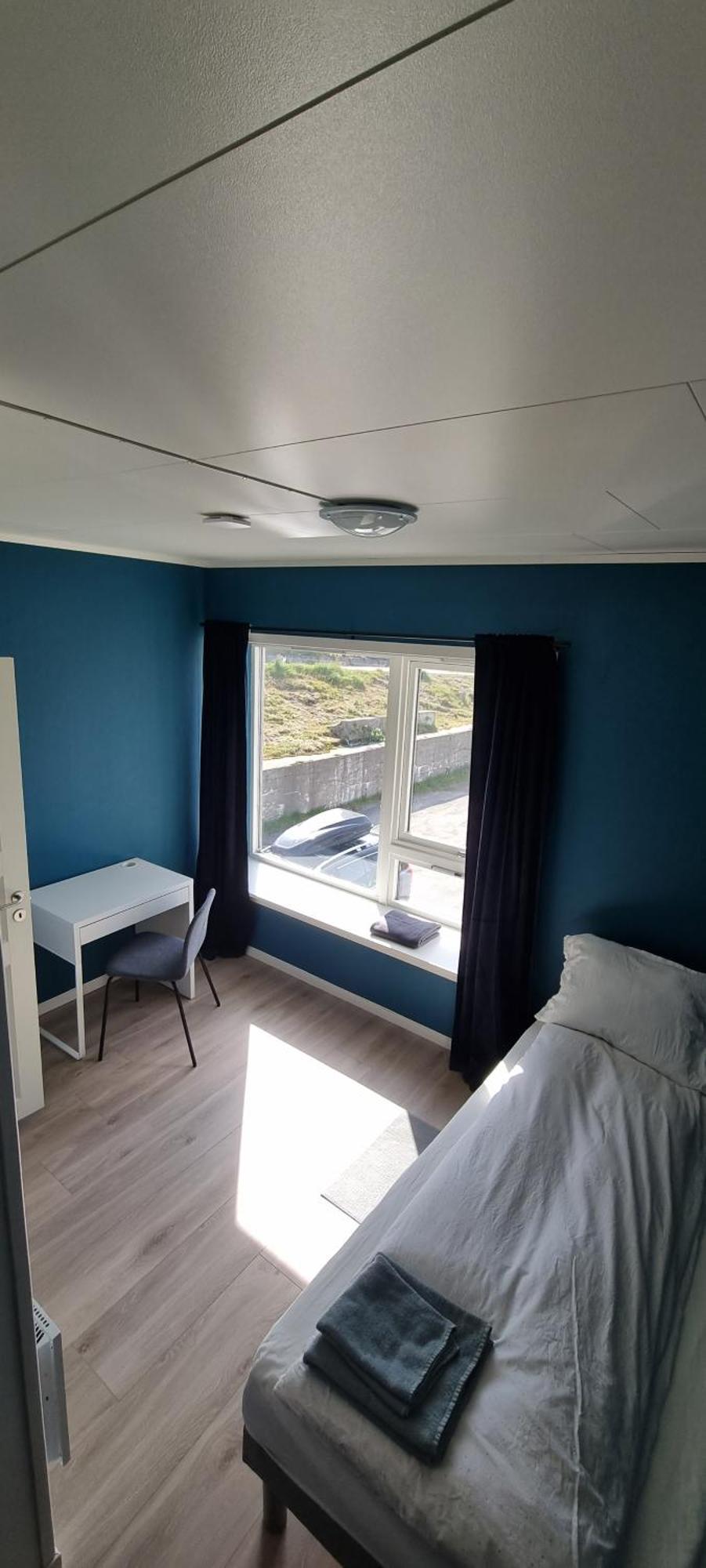 Sleep In Apartment Honningsvåg Cameră foto